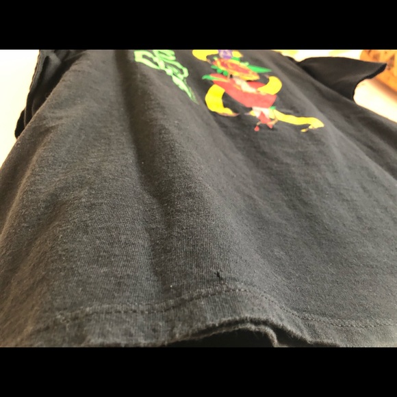 Vintage 1990 Poison Brockum Tour Tee Band Shirt - Picture 14 of 15